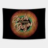 Zach Bryan Vintage Circle Art Tapestry Official Zach Bryan Merch