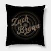 Zach Bryan Vintage Aesthentic Throw Pillow Official Zach Bryan Merch