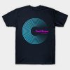 Limitied Edition Zach Bryan Logo Vinyl Record T-Shirt Official Zach Bryan Merch