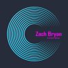 Limitied Edition Zach Bryan Logo Vinyl Record T-Shirt Official Zach Bryan Merch