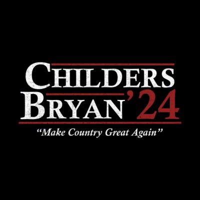 Childers Bryan 2024 Election Make Country Great Ag Tapestry Official Zach Bryan Merch