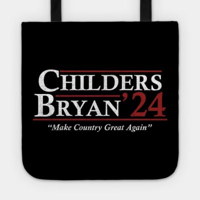 Childers Bryan 2024 Election Make Country Great Ag Tote Official Zach Bryan Merch