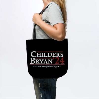 Childers Bryan 2024 Election Make Country Great Ag Tote Official Zach Bryan Merch