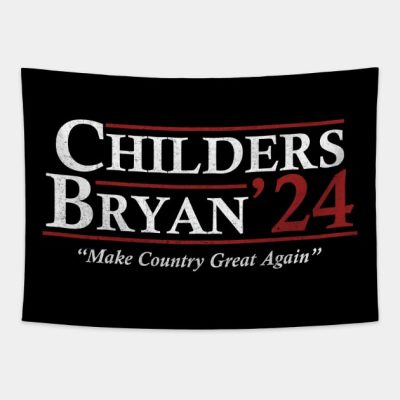 Childers Bryan 2024 Election Make Country Great Ag Tapestry Official Zach Bryan Merch