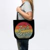 Zach Bryan Retro 70S Style Sunset Tote Official Zach Bryan Merch