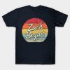 Zach Bryan Retro 70S Style Sunset T-Shirt Official Zach Bryan Merch