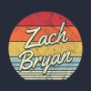 Zach Bryan Retro 70S Style Sunset T-Shirt Official Zach Bryan Merch