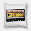 Zach Bryan Throw Pillow Official Zach Bryan Merch