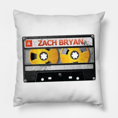 Zach Bryan Throw Pillow Official Zach Bryan Merch