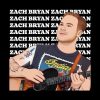 Country Music Artist Throw Pillow Official Zach Bryan Merch