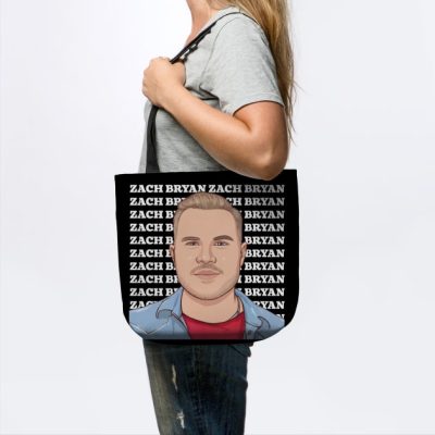 Counry Traditional Tote Official Zach Bryan Merch