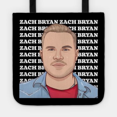 Counry Traditional Tote Official Zach Bryan Merch