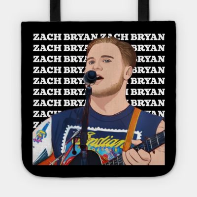 Country Music Artist Tote Official Zach Bryan Merch