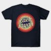 Zach Bryan Retro Circle Vintage T-Shirt Official Zach Bryan Merch