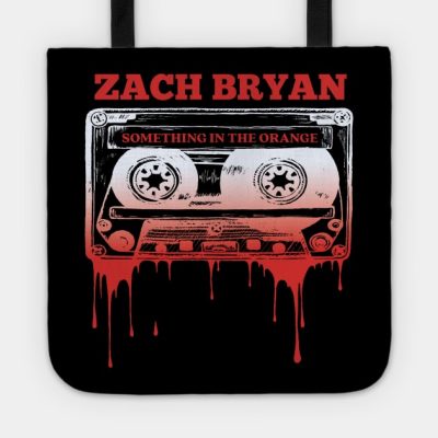 Zach Bryan Tape Music Tote Official Zach Bryan Merch