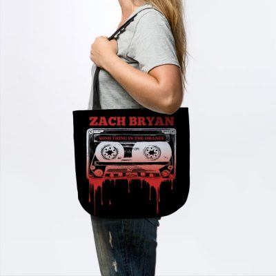 Zach Bryan Tape Music Tote Official Zach Bryan Merch