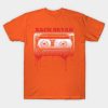 Zach Bryan Tape Music T-Shirt Official Zach Bryan Merch