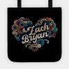 Zach Bryan Vignette Vintage Color Tote Official Zach Bryan Merch