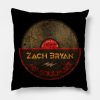 Zach Bryan Throw Pillow Official Zach Bryan Merch