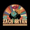 Zach Flowers Name Bryan Personalized Gifts Retro S Tote Official Zach Bryan Merch