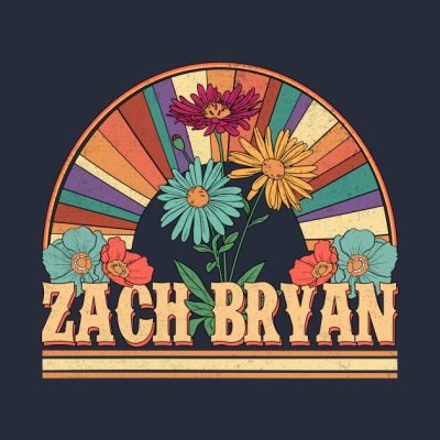 Zach Flowers Name Bryan Personalized Gifts Retro S T-Shirt Official Zach Bryan Merch