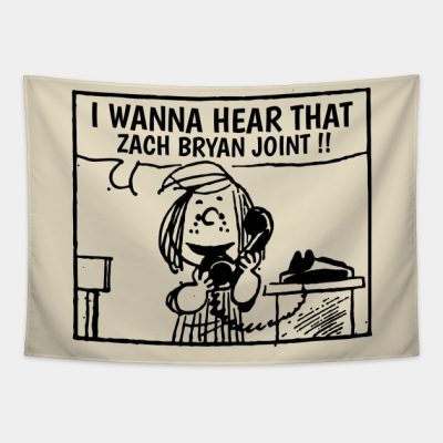 I Wanna Hear Zach Bryan Tapestry Official Zach Bryan Merch