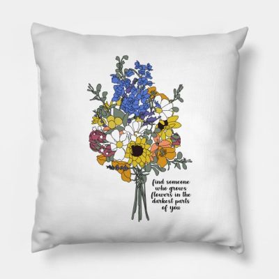 Sun To Me Zach Bryan Throw Pillow Official Zach Bryan Merch