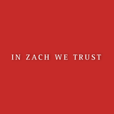 Zach Bryan In Zach We Trust T-Shirt Official Zach Bryan Merch