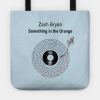 Something In The Orange Lyrics Illustrations Tote Official Zach Bryan Merch