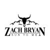 Zach Bryan Sun To Me Throw Pillow Official Zach Bryan Merch