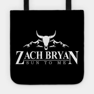 Zach Bryan Sun To Me Tote Official Zach Bryan Merch