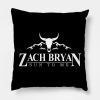 Zach Bryan Sun To Me Throw Pillow Official Zach Bryan Merch