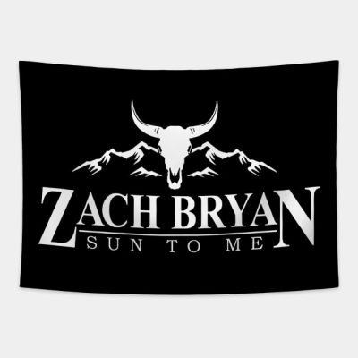 Zach Bryan Sun To Me Tapestry Official Zach Bryan Merch