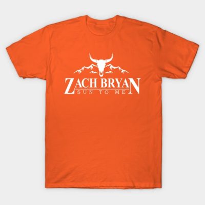 Zach Bryan Sun To Me T-Shirt Official Zach Bryan Merch