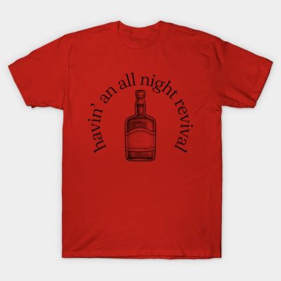 Zach Bryan Revival T-Shirt Official Zach Bryan Merch