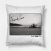 Zach Bryan Heading South Throw Pillow Official Zach Bryan Merch