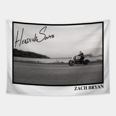 Zach Bryan Heading South Tapestry Official Zach Bryan Merch