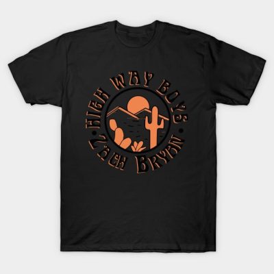 Zach Bryan T-Shirt Official Zach Bryan Merch