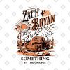 Zach Bryan Throw Pillow Official Zach Bryan Merch