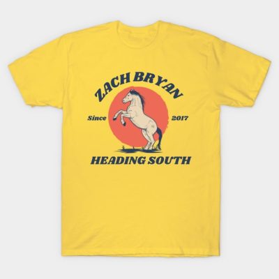 Heading South T-Shirt Official Zach Bryan Merch