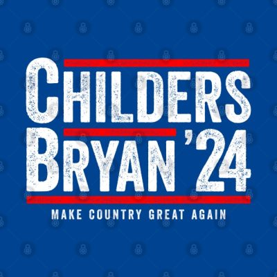 Childers Bryan 2024 Funny Political Gift Tapestry Official Zach Bryan Merch