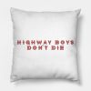 Zach Bryan Highway Boys Throw Pillow Official Zach Bryan Merch