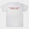 Zach Bryan Highway Boys T-Shirt Official Zach Bryan Merch