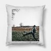 Zach Farm Throw Pillow Official Zach Bryan Merch