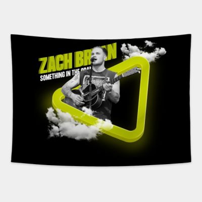 Zach Bryan Vintage Tapestry Official Zach Bryan Merch