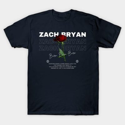 Burn Burn Burn T-Shirt Official Zach Bryan Merch