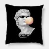 Zach Bryan Statue Head Throw Pillow Official Zach Bryan Merch