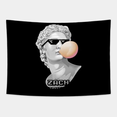 Zach Bryan Statue Head Tapestry Official Zach Bryan Merch