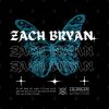 Zach Bryan Butterfly Tapestry Official Zach Bryan Merch