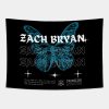 Zach Bryan Butterfly Tapestry Official Zach Bryan Merch